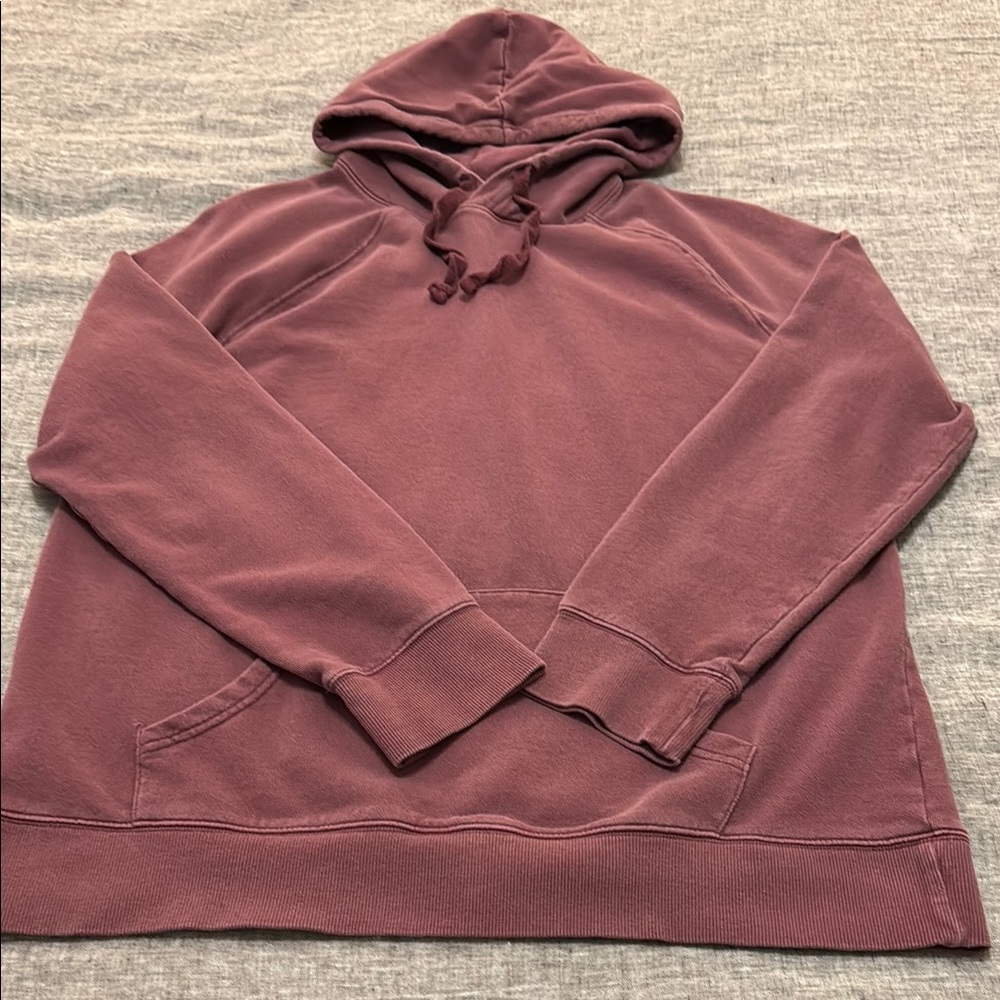 Goodfellow & Co Men’s Burgundy Hoodie Sweatshirt
